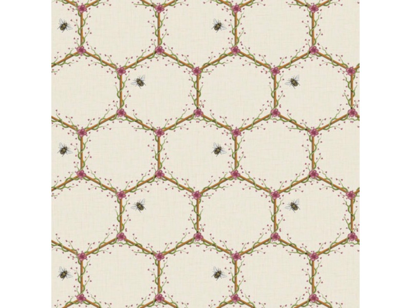 The Chateau by Angel Strawbridge Honeycomb 10 Metre Wallpaper